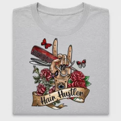 Hair Hustler Hand Tattoo DTF Transfer