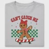 Retro Gingerbread Girl DTF Transfer