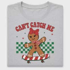 Retro Gingerbread Girl DTF Transfer