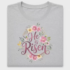 He is Risen Floral DTF Transfer