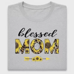 Blessed Mama Sunflower Leopard DTF Transfer