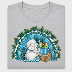 Snowman Winter Christmas DTF Transfer