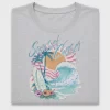 Coastal Summer Vibes DTF Transfer