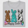 Happy Easter Bunny DTF Transfer