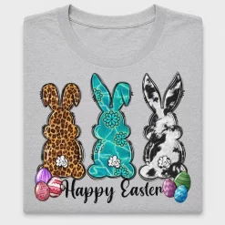 Happy Easter Bunny DTF Transfer