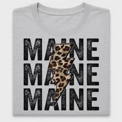 Distressed Cheetah Leopard Bolt DTF Transfer