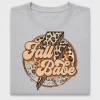 Fall Babe Leopard DTF Transfer