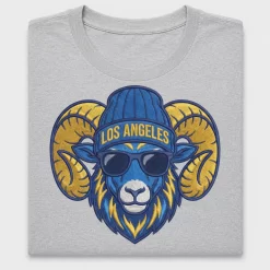 Los Angeles Ram DTF Transfer