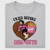 Fries Before Cow-Guys Cowgirl DTF Transfer