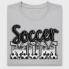 Soccer Mom Camo DTF Transfer