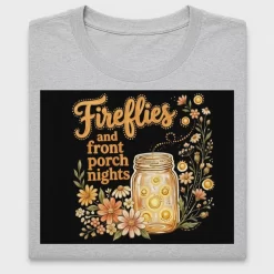Fireflies Front Porch Nights DTF Transfer