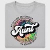 Retro Aunt Life DTF Transfer Design