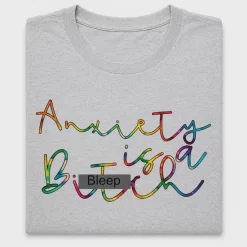 Anxiety Is Gay DTF Transfer