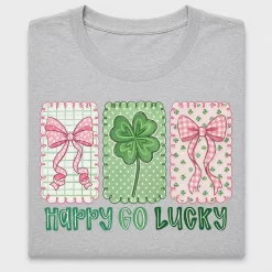 Happy Go Lucky St Patrick's Day DTF Transfer