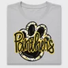 Panthers Paw Print DTF Transfer