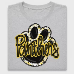 Panthers Paw Print DTF Transfer