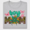Boy Mom Western Sunflower DTF Transfer