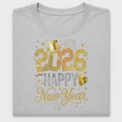 Happy New Year 2026 DTF Transfer