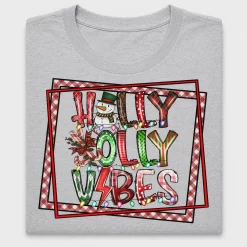 Holly Jolly Vibes DTF Transfer