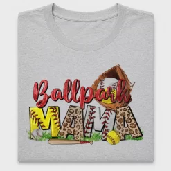 Ballpark Mama Baseball DTF Transfer