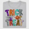 Halloween Trick Or Treat DTF Transfer