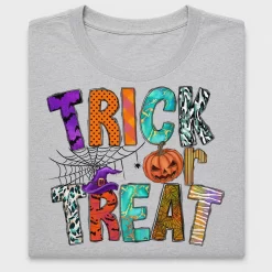Halloween Trick Or Treat DTF Transfer