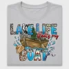 Lake Life Floats My Boat DTF Transfer
