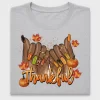 Thankful Nail Tech Hands DTF Transfer