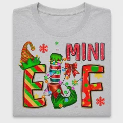 Elf Merry DTF Transfer Design