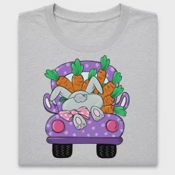 Easter Bunny Truck DTF Transfer