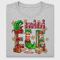Mini Elf Christmas DTF Transfer Design