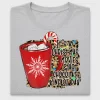 Christmas Movies Hot Chocolate DTF Transfer