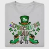 Leprechauns Made Me Do It DTF Transfer