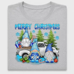 Christmas Gnomes Truck DTF Transfer