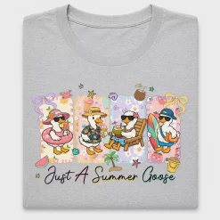 Retro Summer Goose DTF Transfer