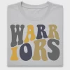 Groovy Warriors Stacked Letters DTF Transfer