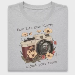 Vintage Camera Boho Florals DTF Transfer