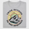 Retro Mountain Rainbow DTF Transfer