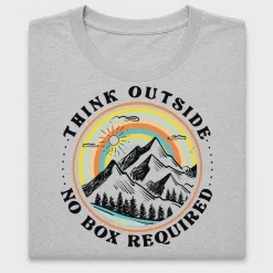 Retro Mountain Rainbow DTF Transfer