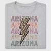 Arizona Leopard Lightning DTF Transfer
