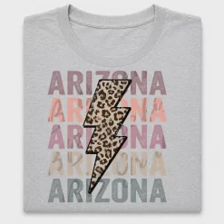 Arizona Leopard Lightning DTF Transfer