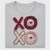 Cozy Yarn XOXO DTF Transfer