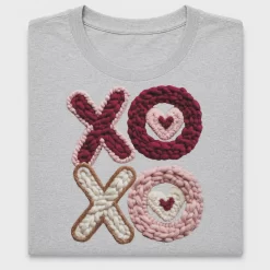 Cozy Yarn XOXO DTF Transfer