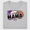 Basketball Mama DTF Heat Transfer