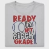 Ready to Hit Fifth Grade DTF Transfer