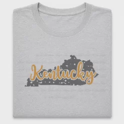 Distressed Kentucky State DTF Transfer