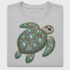 Boho Sea Turtle DTF Transfer