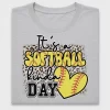 It's Softball Kind Of Day DTF Transfer