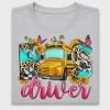 Bus Driver DTF Transfer Design