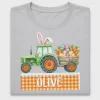 Easter Tractor Bunny Farm DTF Transfer